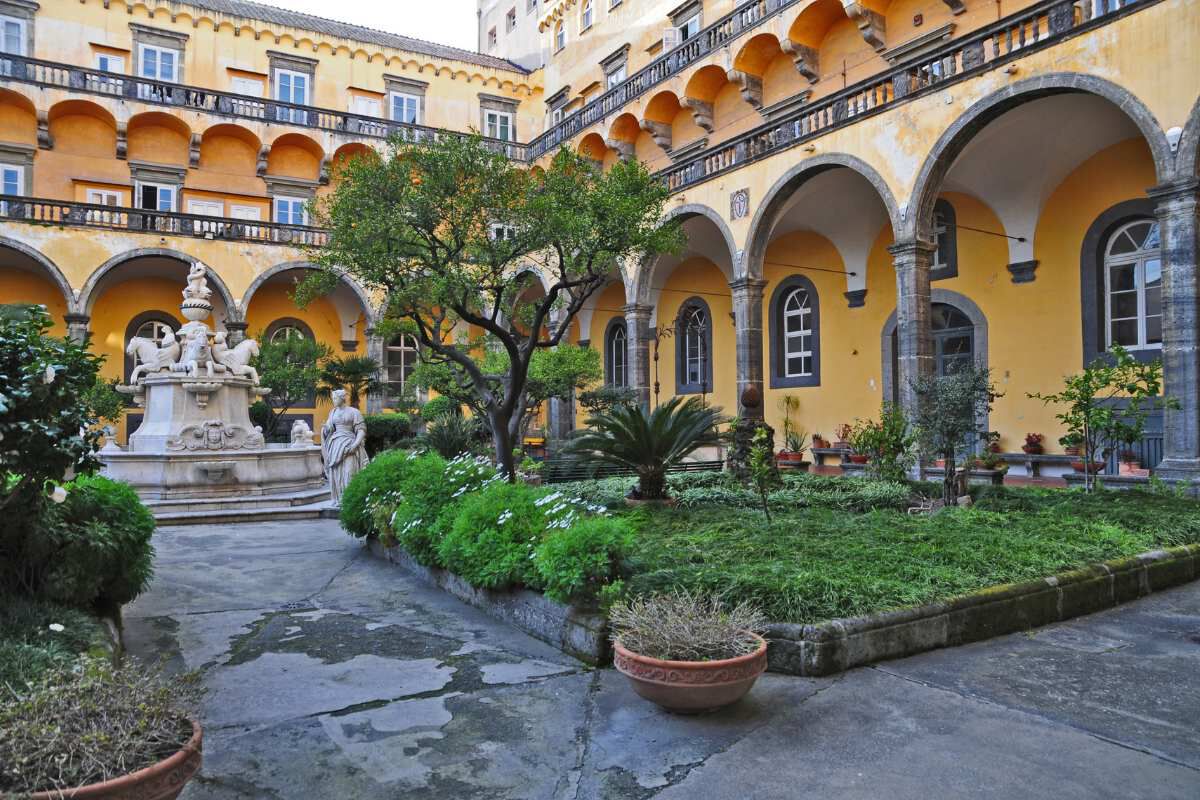 Chiese pi&ugrave; belle di Napoli